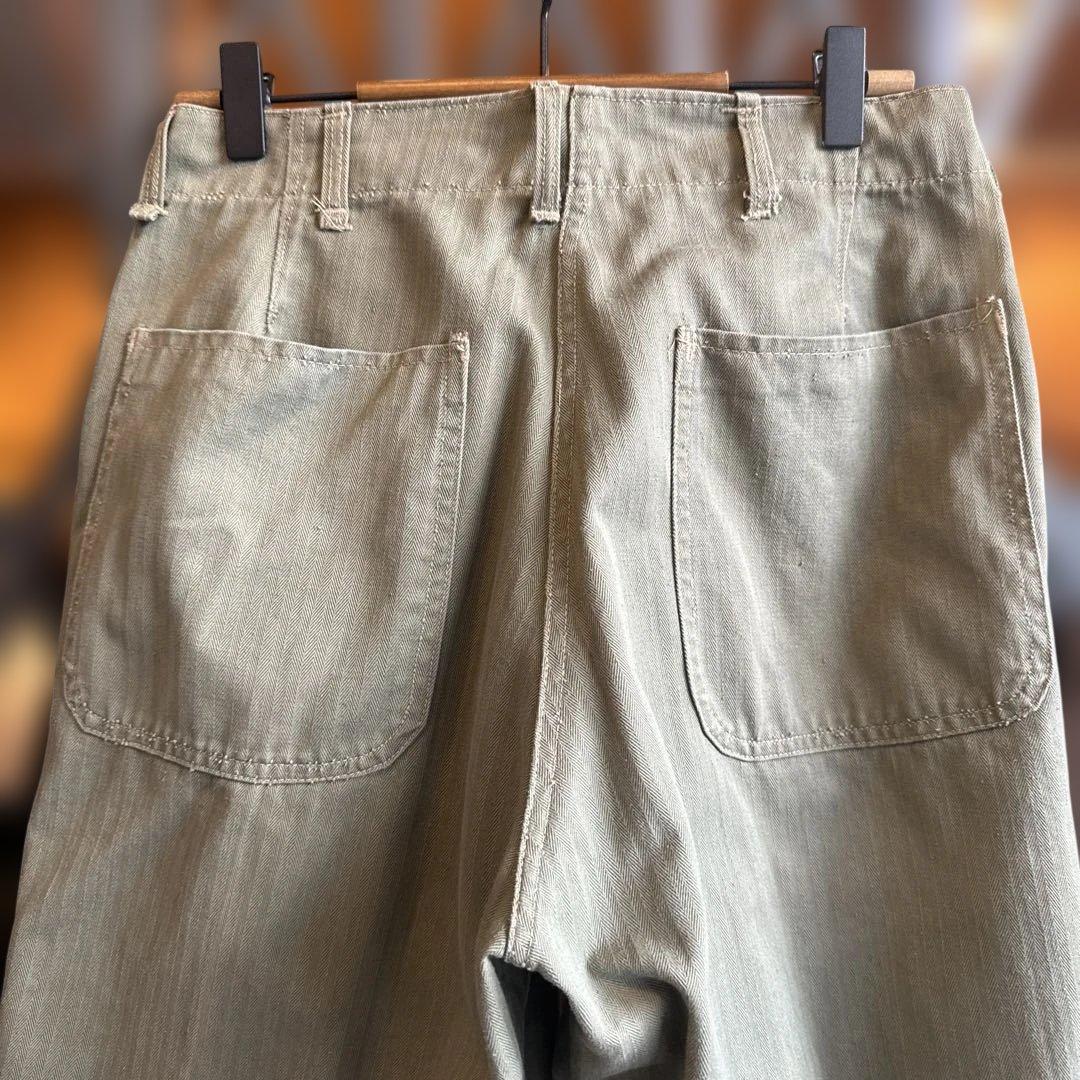 パンツ 1940's vintage military USMC HBT PANTS