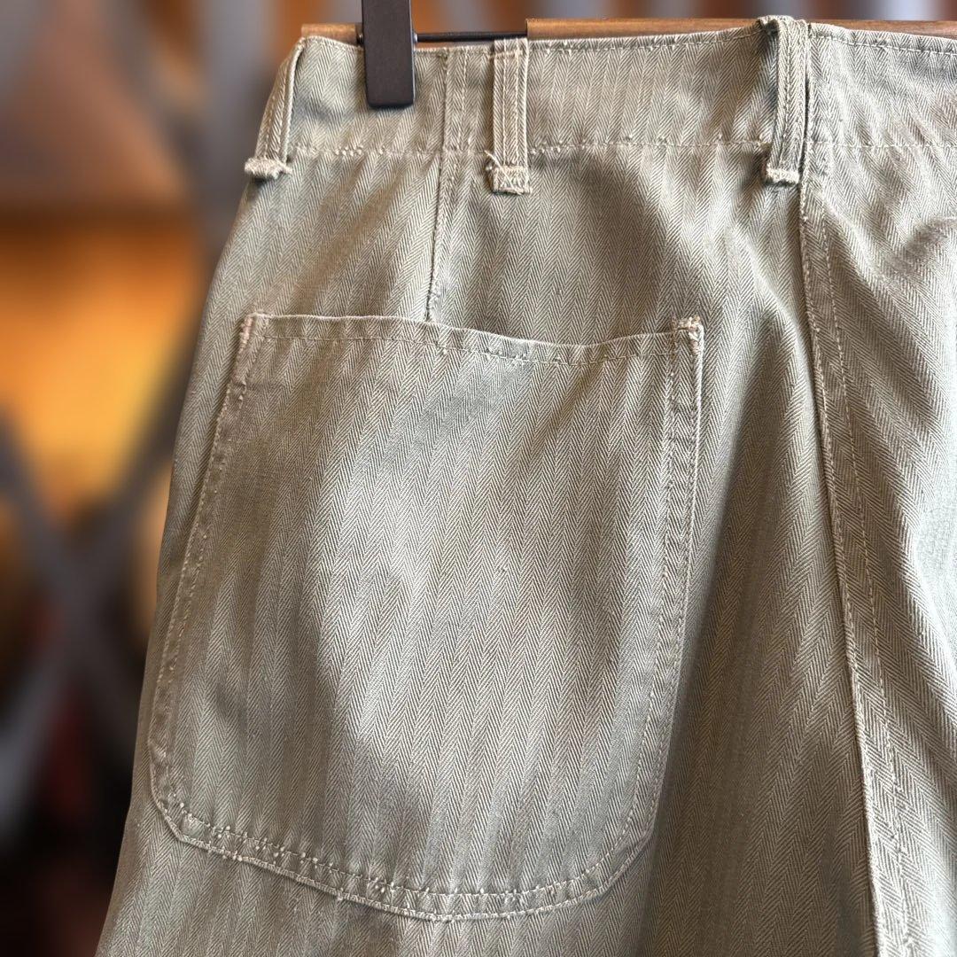 パンツ 1940's vintage military USMC HBT PANTS