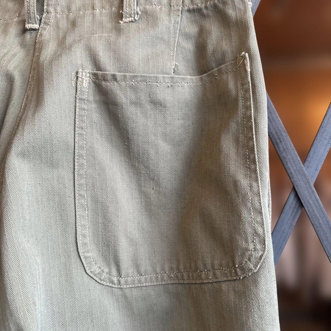 パンツ 1940's vintage military USMC HBT PANTS