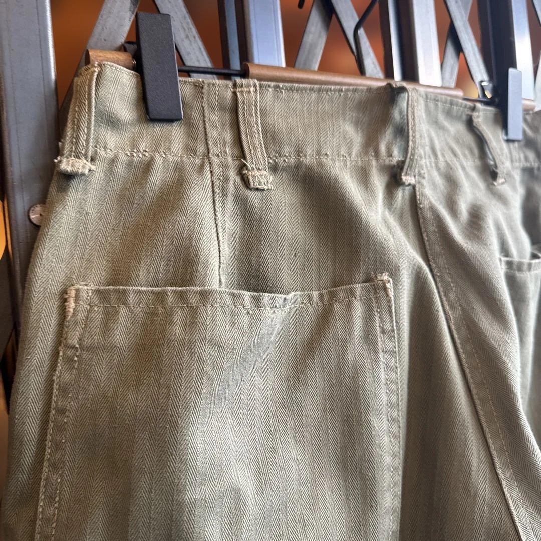 パンツ 1940's vintage military USMC HBT PANTS