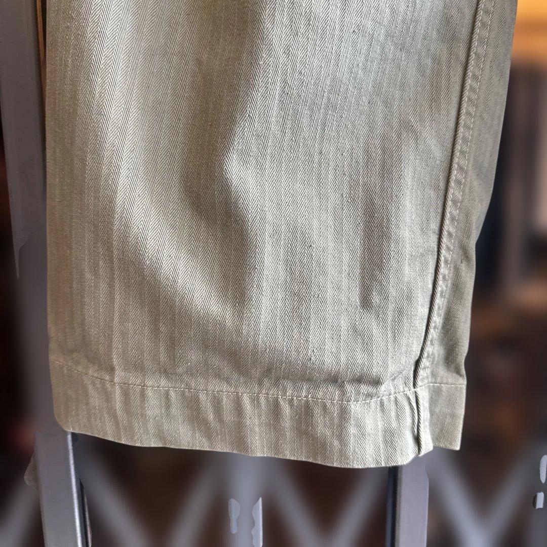 パンツ 1940's vintage military USMC HBT PANTS