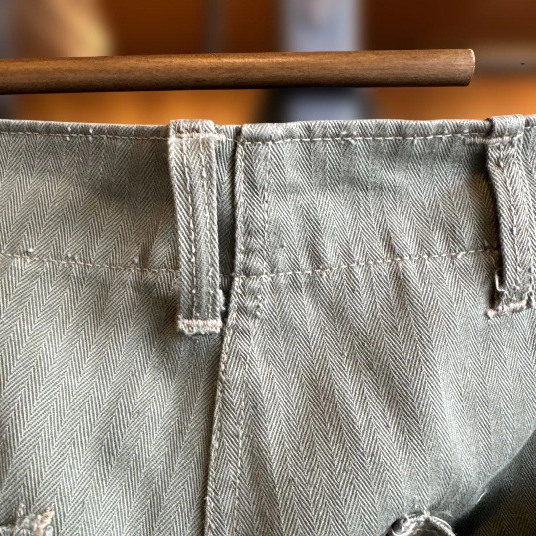 パンツ 1940's vintage military USMC HBT PANTS