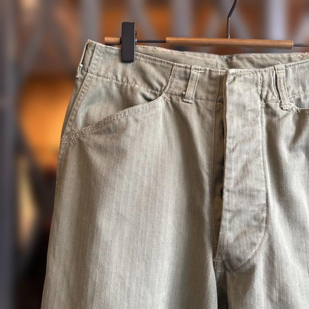 パンツ 1940's vintage military USMC HBT PANTS
