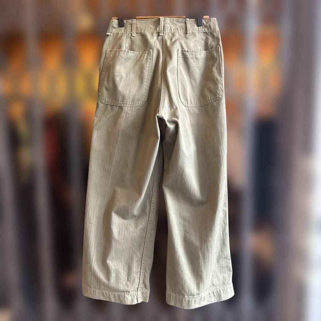 パンツ 1940's vintage military USMC HBT PANTS