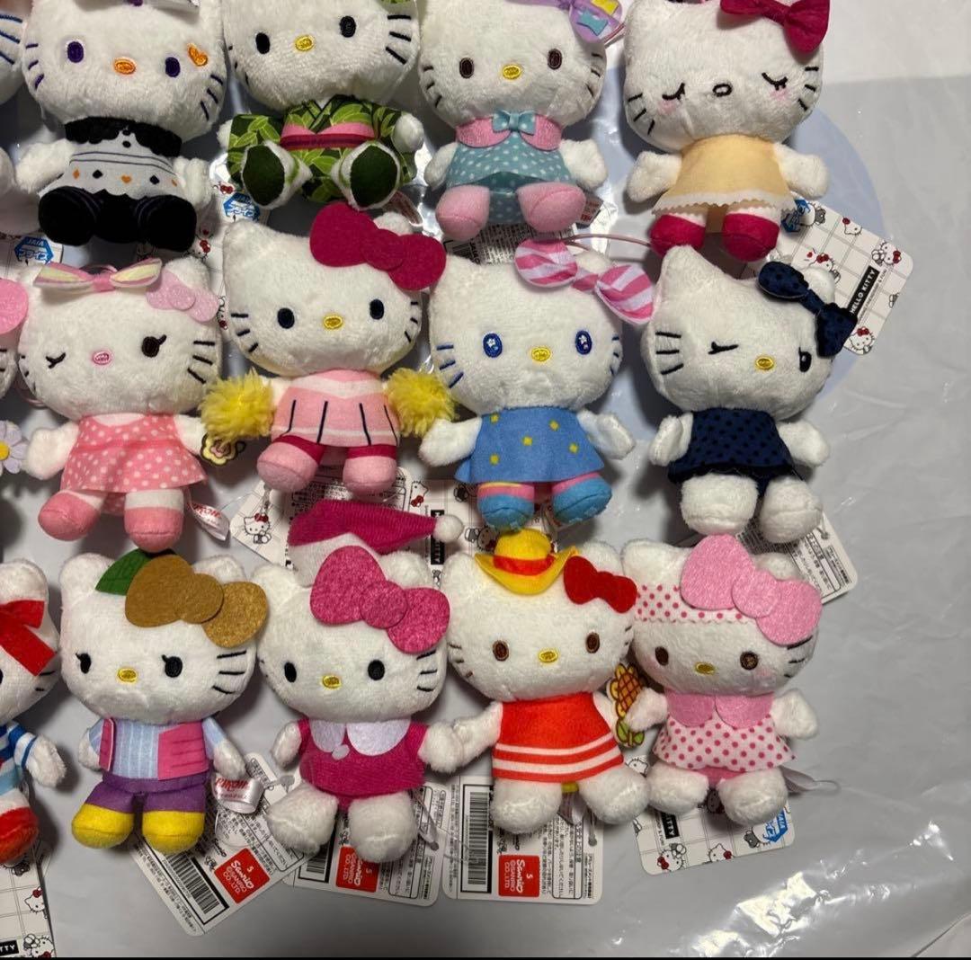 ハローキティ 50＋1 マスコット 49個セット　セミコンプ