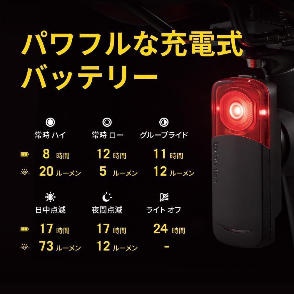 【2セット】ブライトン ライダーS800E サイコン+R300L テールライト