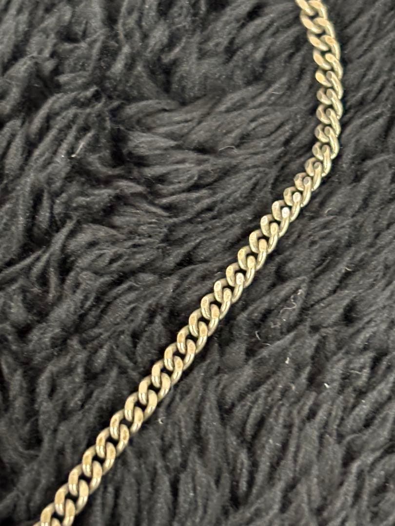 GUCCI グッチ シルバー ネックレス SV925 メンズ レディース