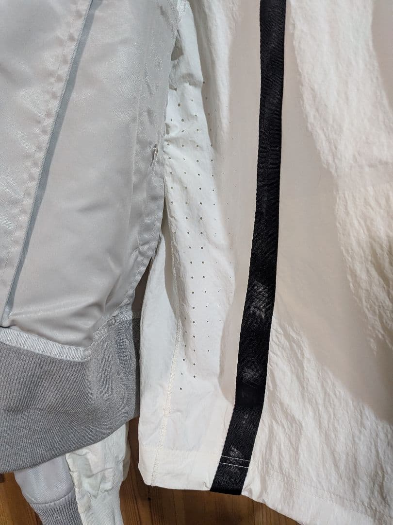 希少XS★ Sacai × Nike レイヤードボンバージャケット XS