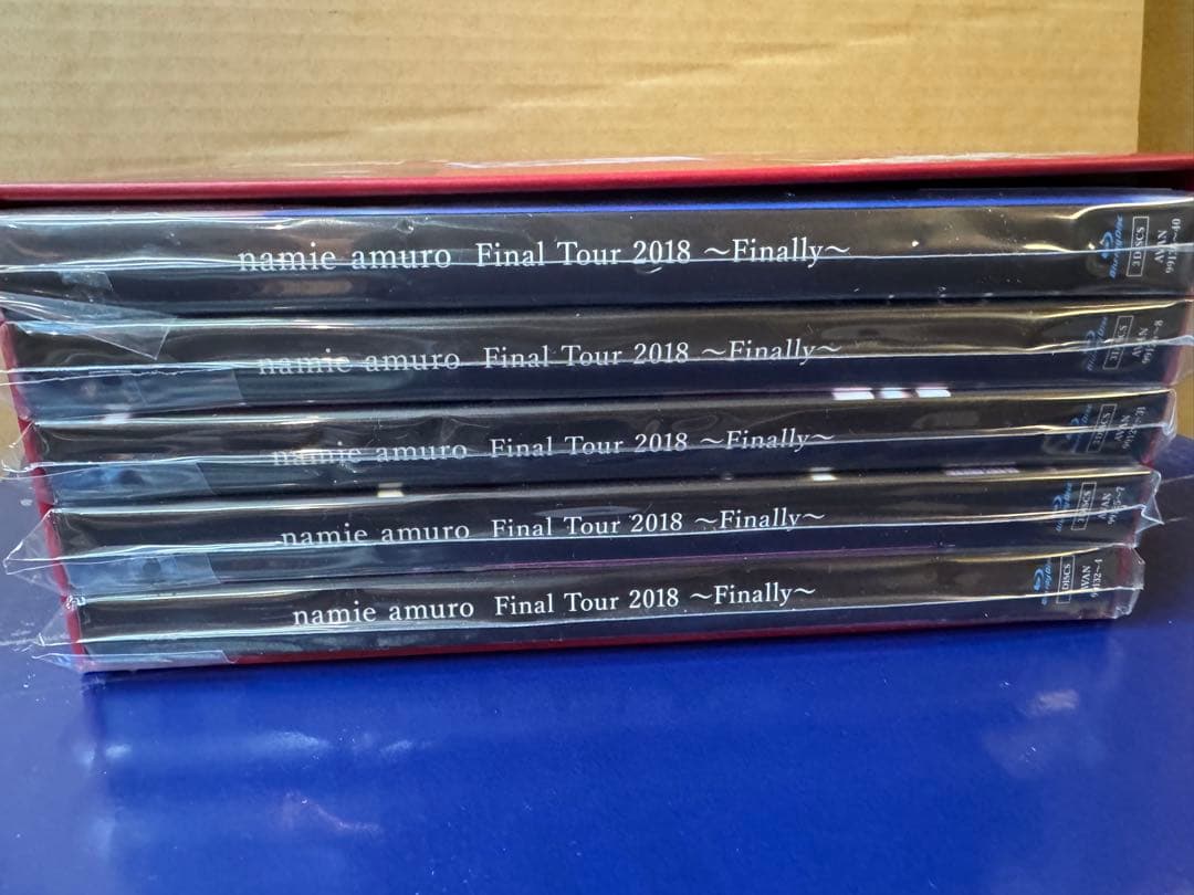 安室奈美恵DVDグッズセット