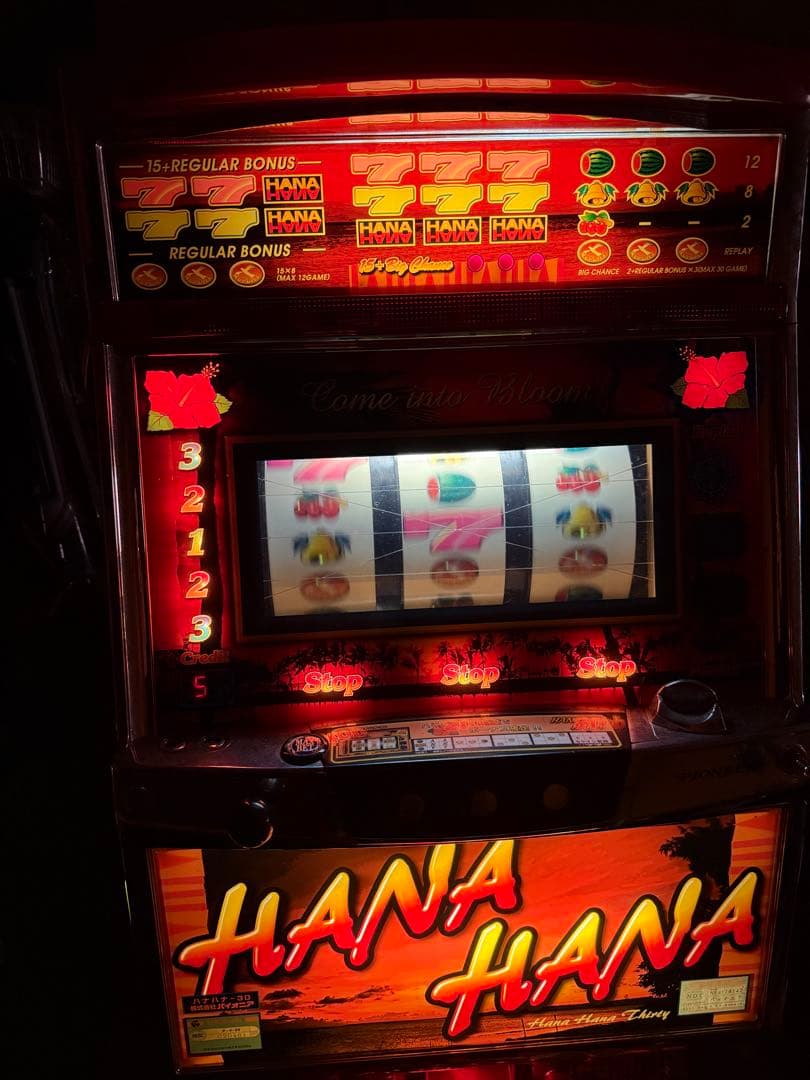 実機ハナハナ30
