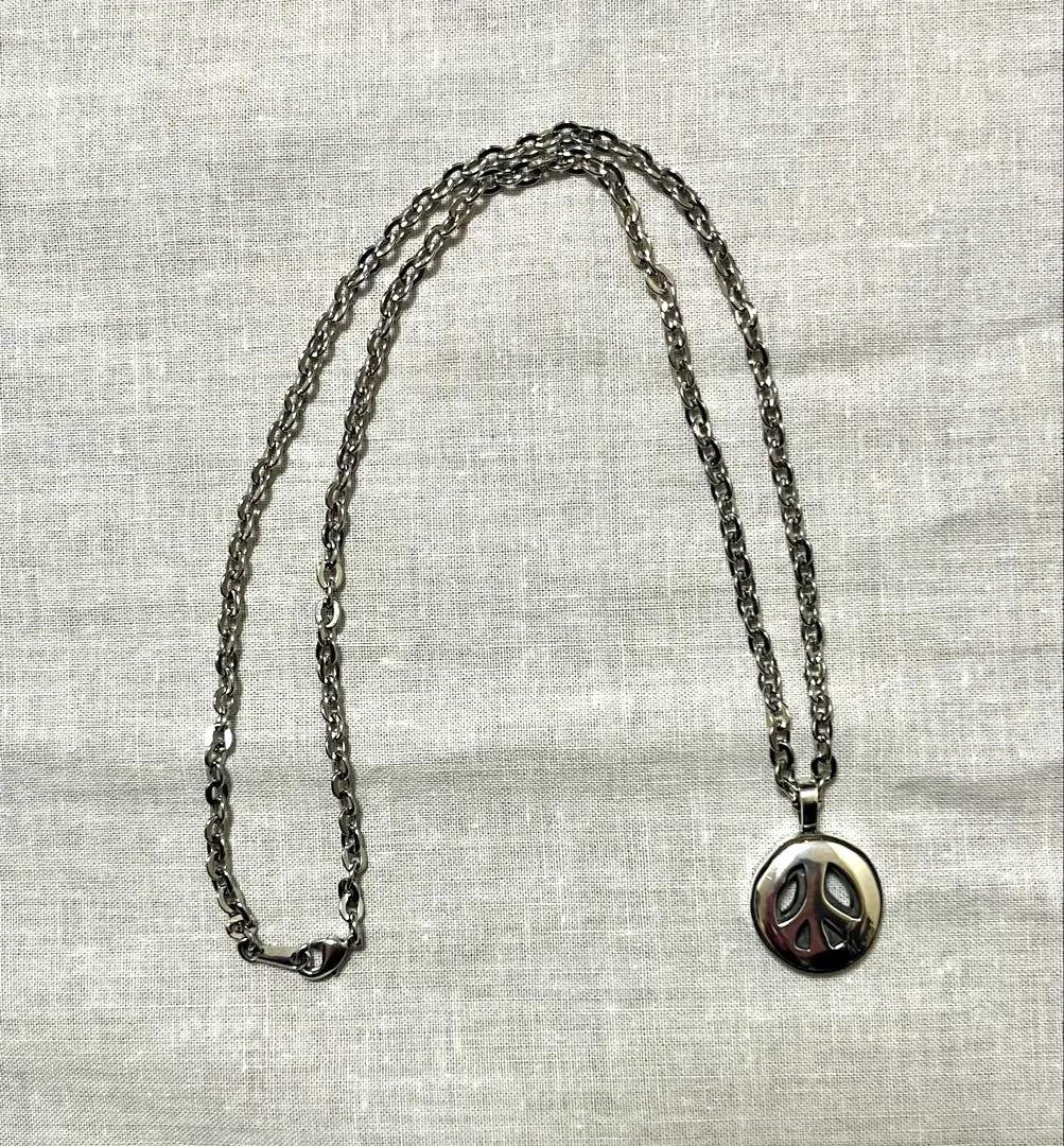 極美品✨MUZE ピースネックレス silver925