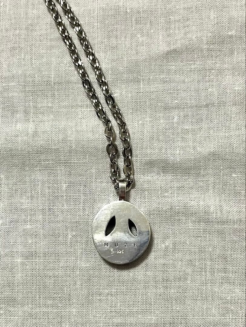 極美品✨MUZE ピースネックレス silver925