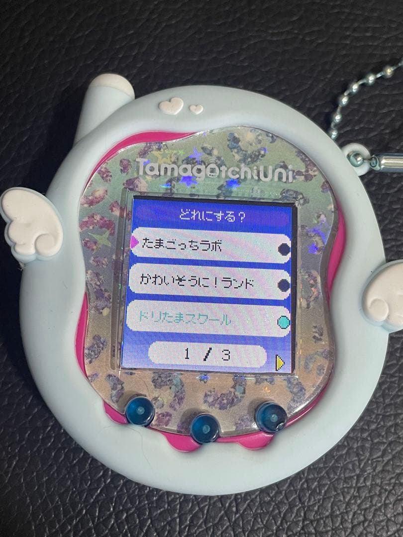 たまごっちユニ 本体 ピンク