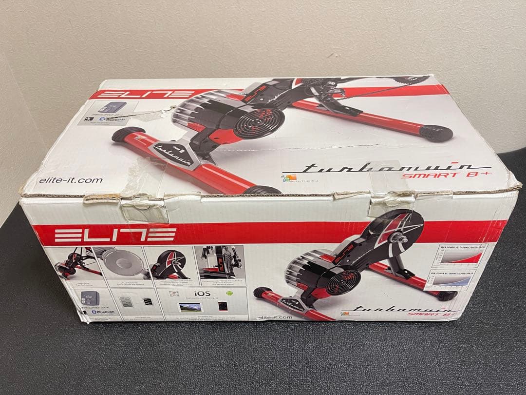 ELITE TURBO MUIN SMART B+ スマートトレーナーおまけ付き