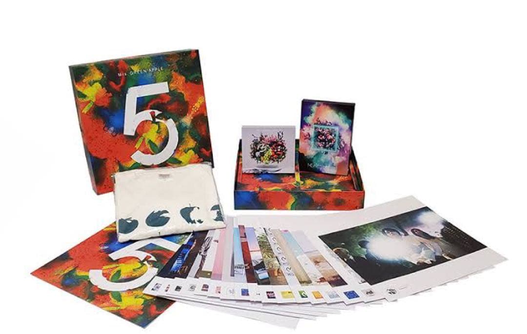 「5 COMPLETE BOX」