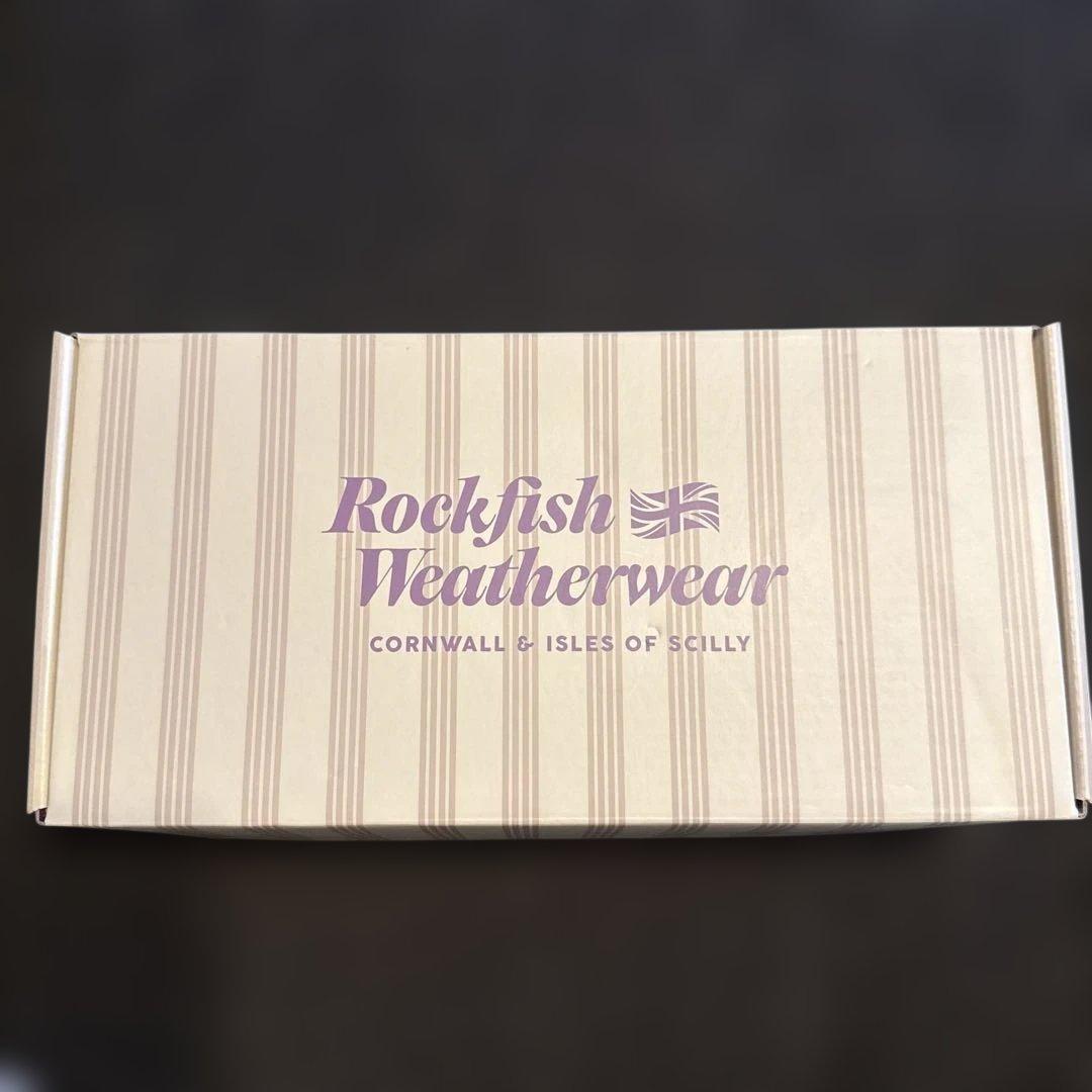 ROCKFISH WEATHERWEAR シャギーストライプマフラー