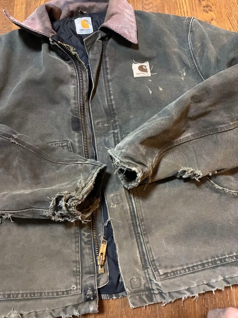Carhartt モス 短丈 J02 J22 トラディッショナル