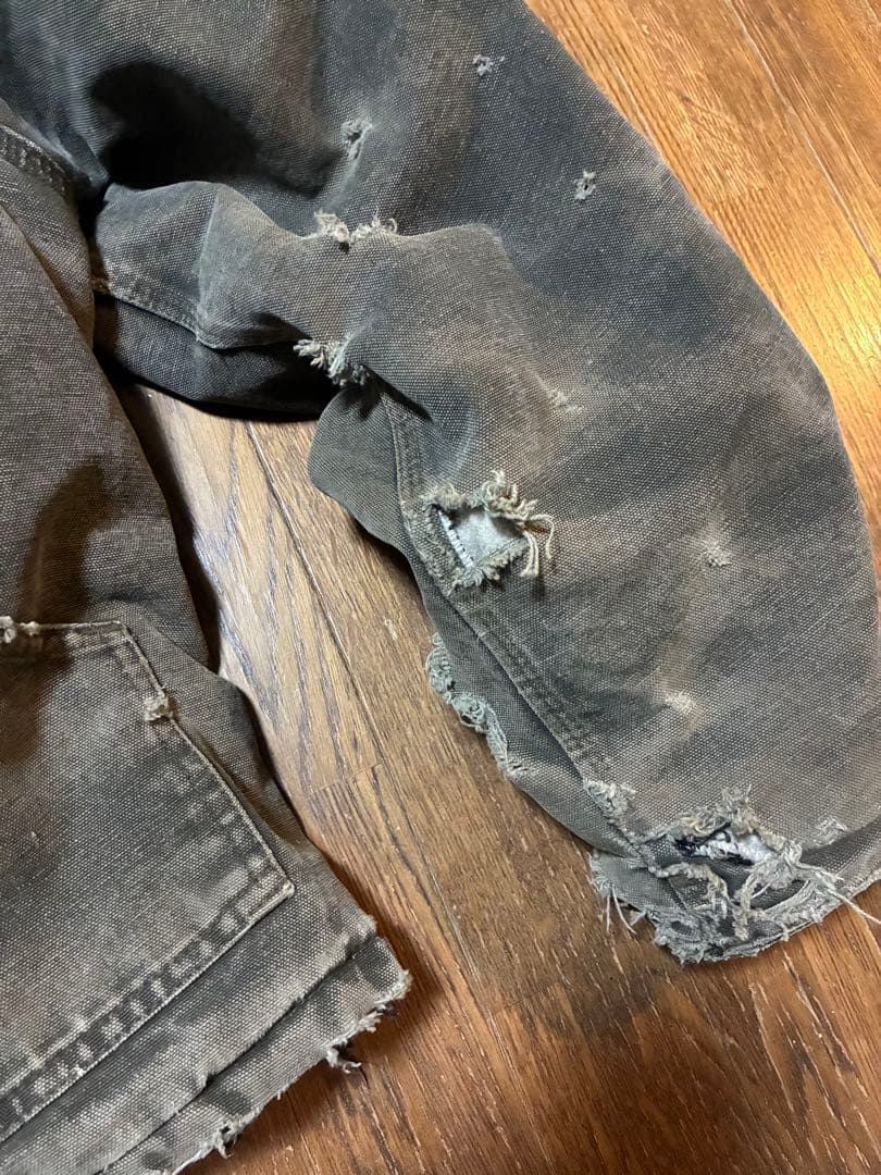 Carhartt モス 短丈 J02 J22 トラディッショナル