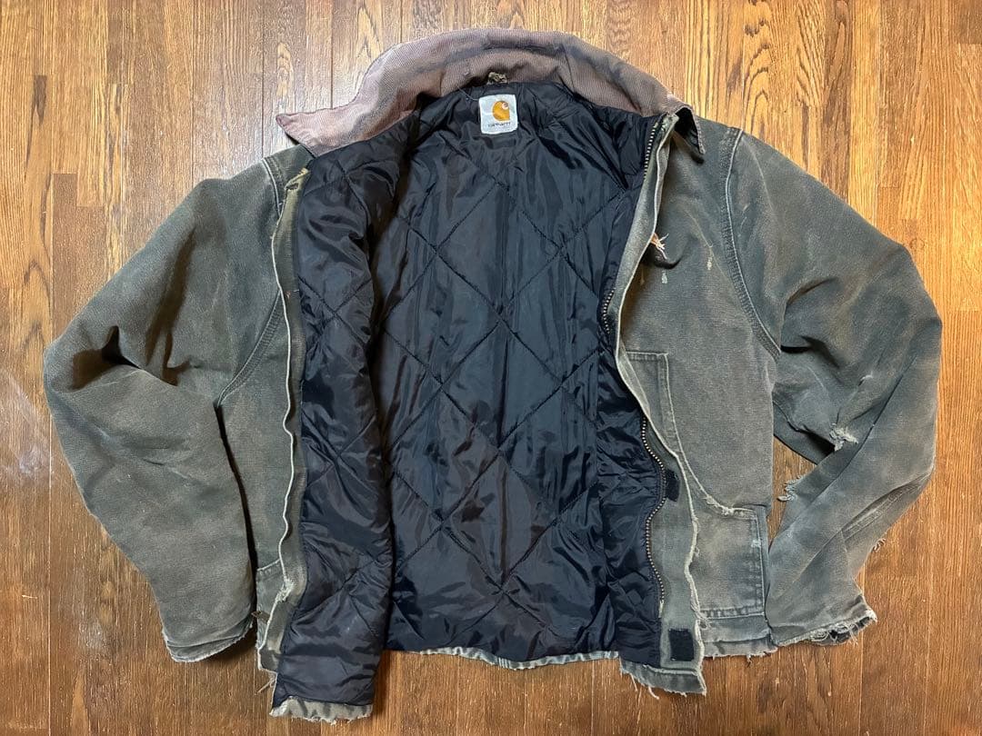 Carhartt モス 短丈 J02 J22 トラディッショナル