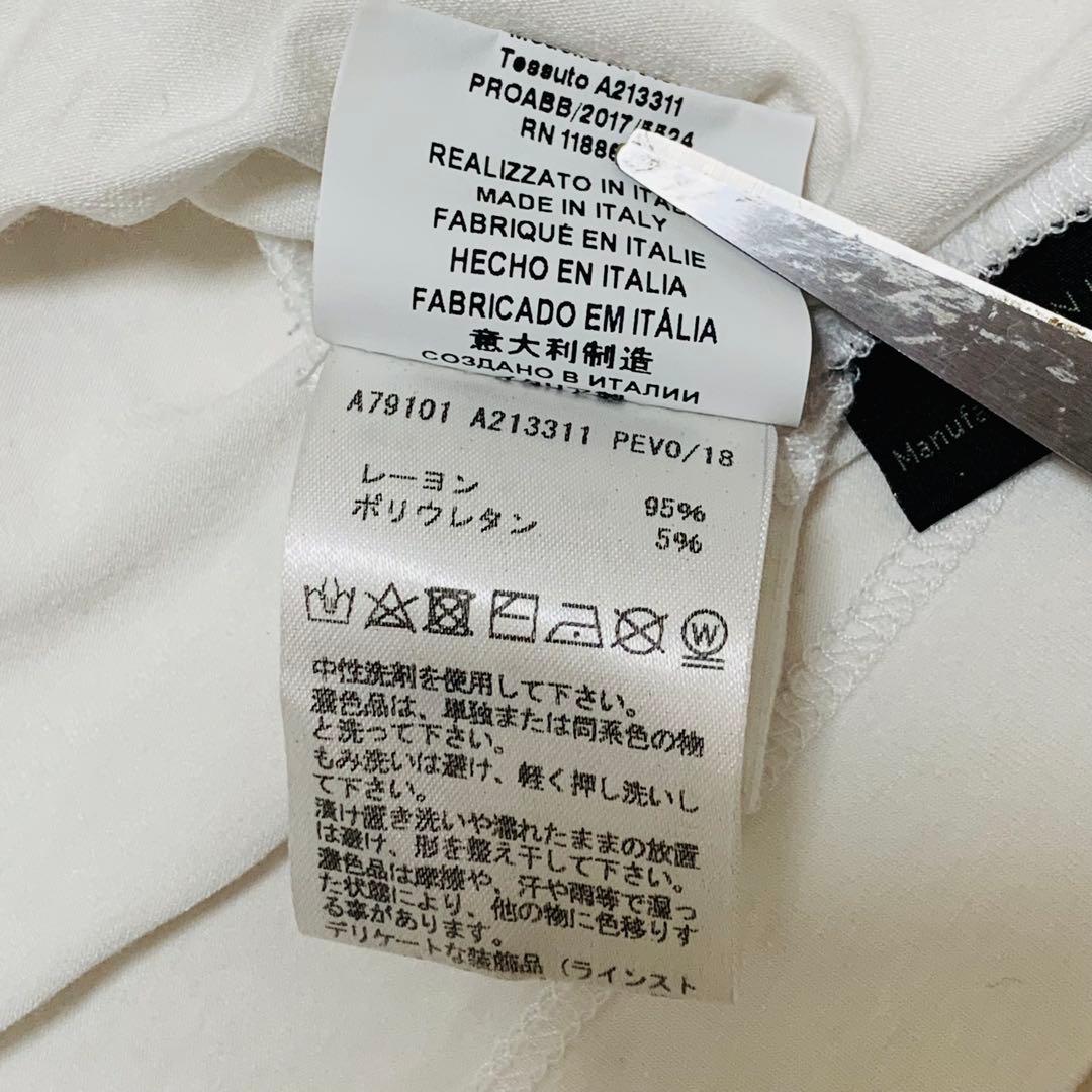 ヴェルサーチ GIANNI期 イタリア製 装飾ロゴTシャツ 42 希少