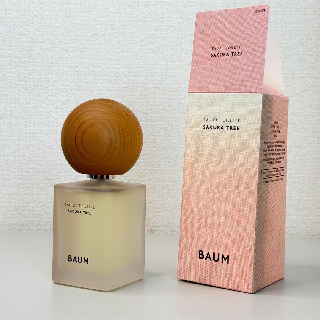 BAUM バウム サクラツリー オードトワレ 60ml