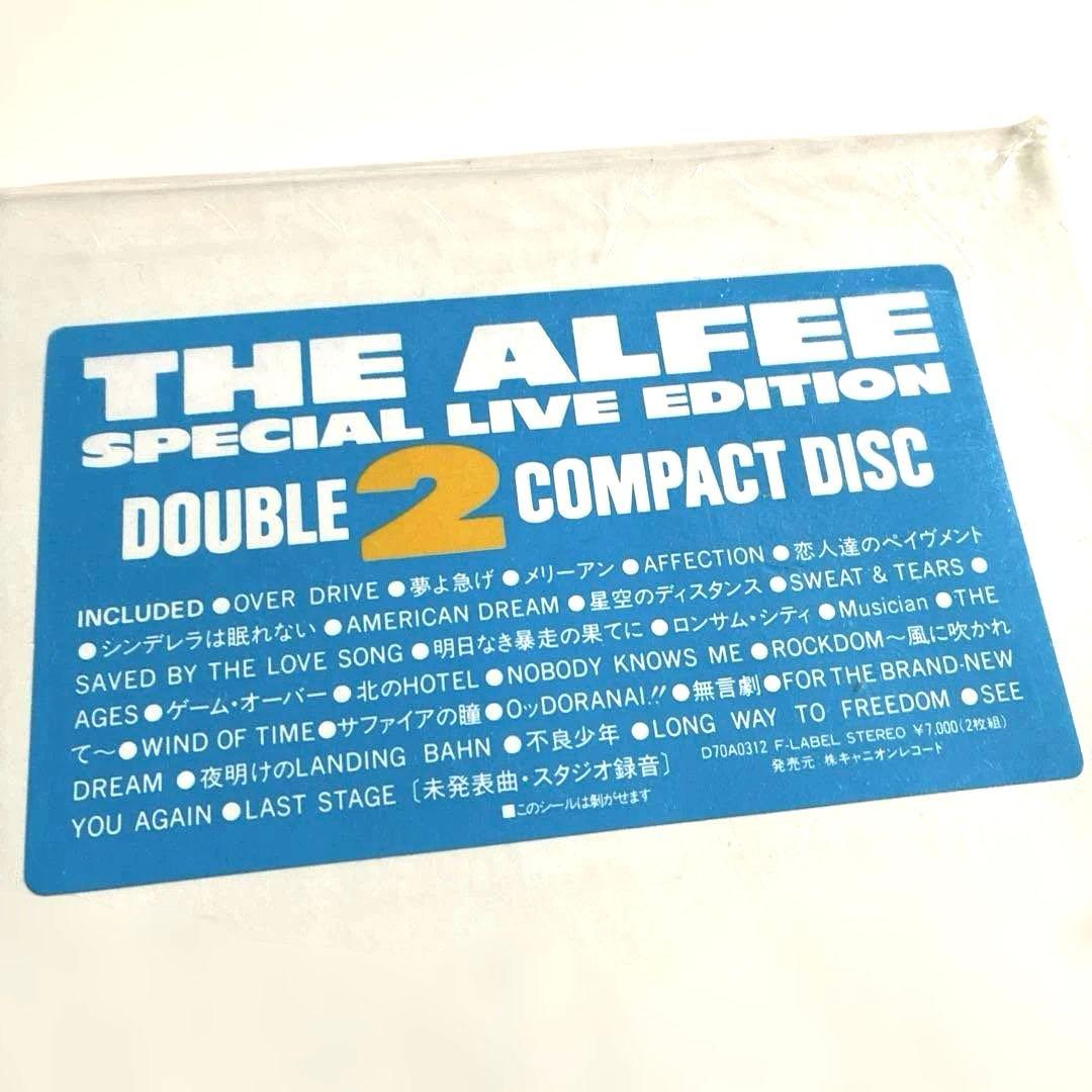 THE ALFEE ONE NIGHT DREAMS