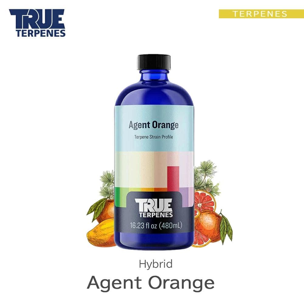 TRUE テルペン CBD CBN CBG 10ml エージェントオレンジ