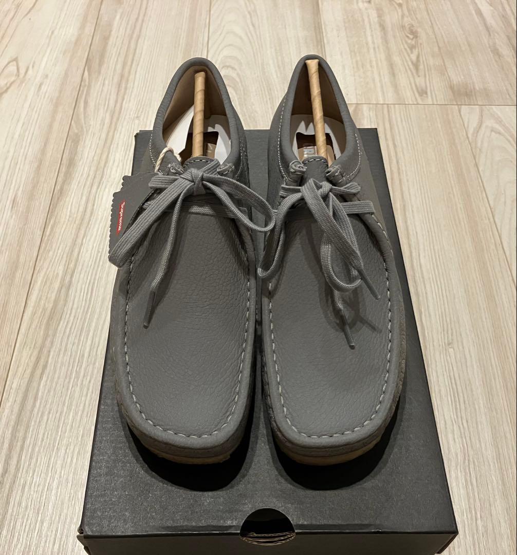 靴 Supreme/Clarks Originals Wallabee US6.5