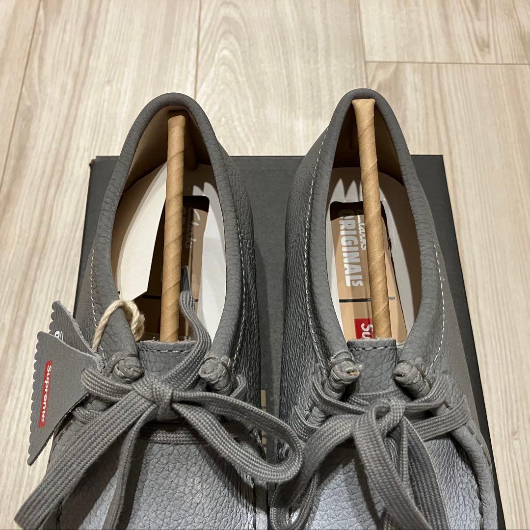 靴 Supreme/Clarks Originals Wallabee US6.5