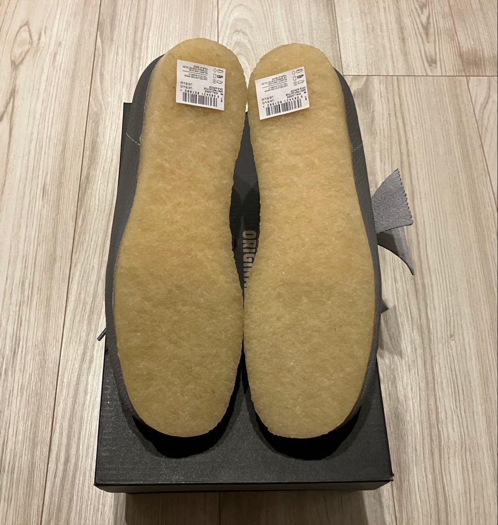 靴 Supreme/Clarks Originals Wallabee US6.5
