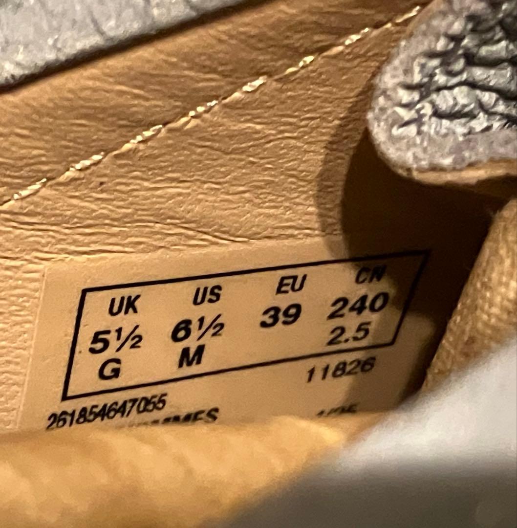 靴 Supreme/Clarks Originals Wallabee US6.5
