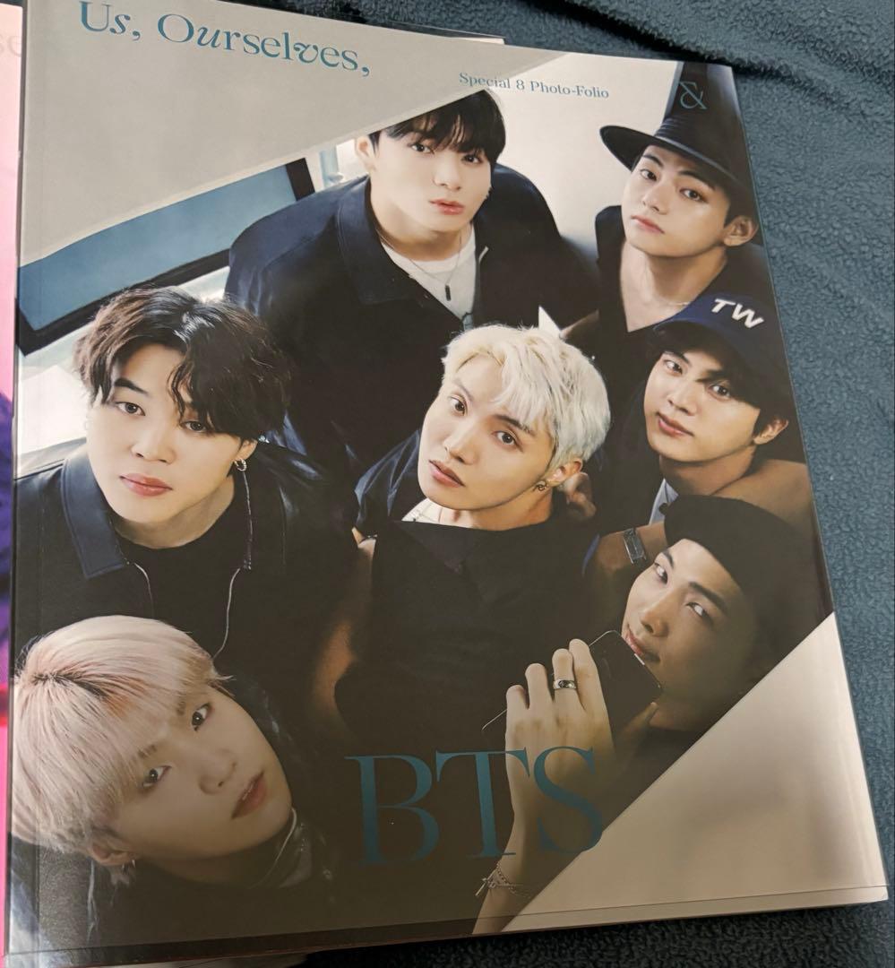BTS Me, Myself 写真集　フォトブック　8点セット