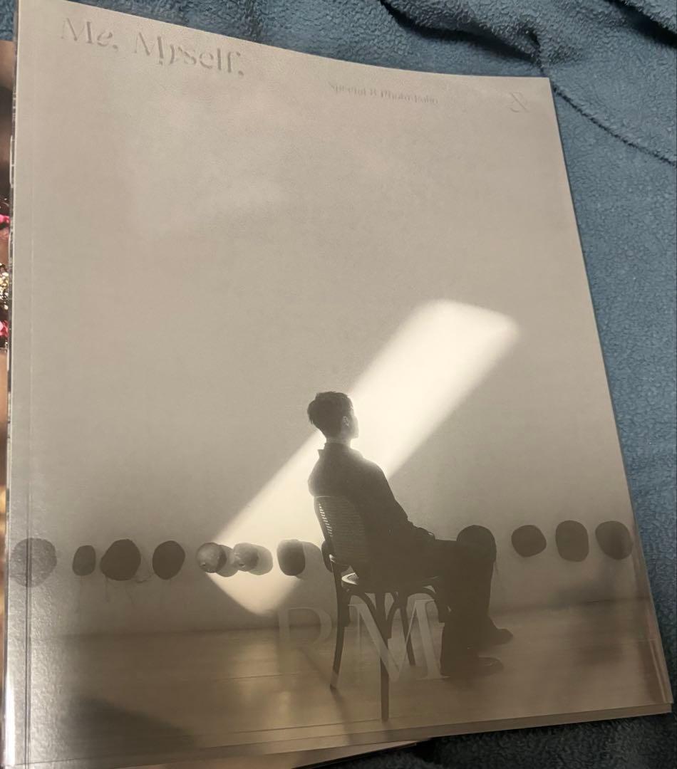 BTS Me, Myself 写真集　フォトブック　8点セット