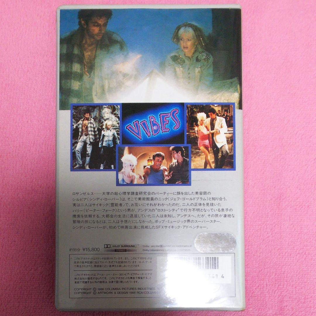 バイブス秘宝の謎('88米)VHS