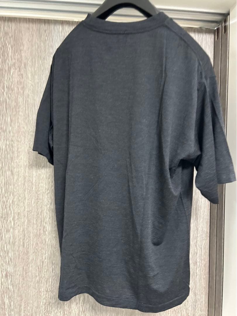 【新品】24SS COMOLI コモリ サマーウール天竺 Tシャツ　サイズ2