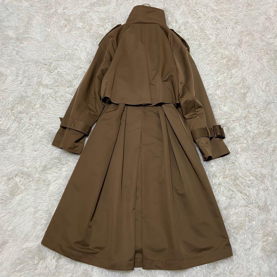 meee様【美品】ルイルエブティック《撥水》クールスタイル2wayトレンチコート