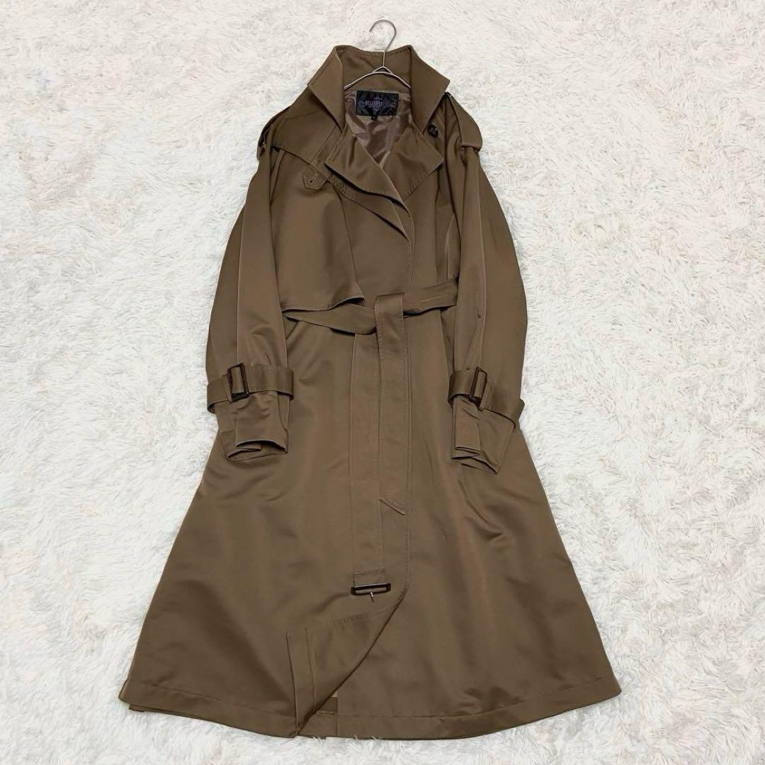meee様【美品】ルイルエブティック《撥水》クールスタイル2wayトレンチコート