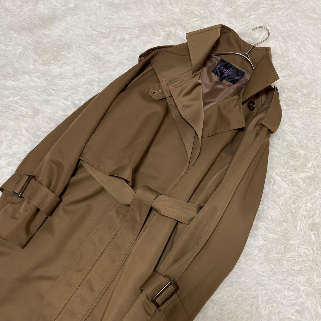 meee様【美品】ルイルエブティック《撥水》クールスタイル2wayトレンチコート
