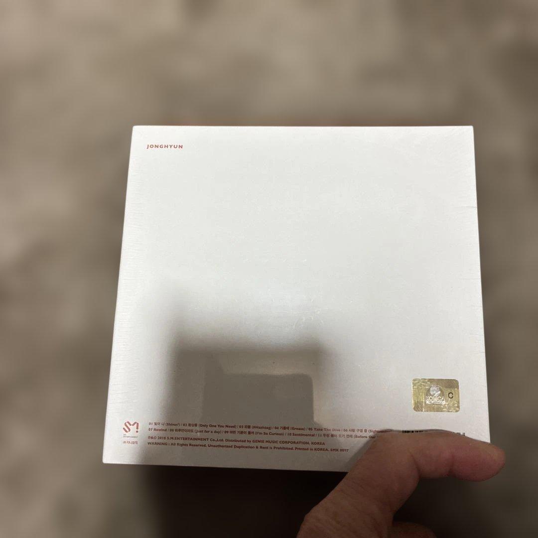 ‼️新品未使用品‼️ SHINee】ジョンヒョン K-POP・アジア