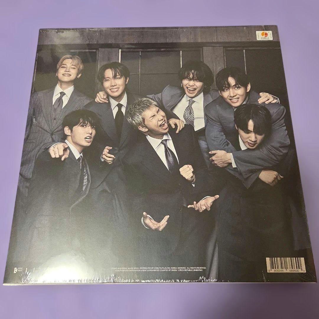 アナログ LP ジョングク レコード BTS アリラン ARIRANG グク
