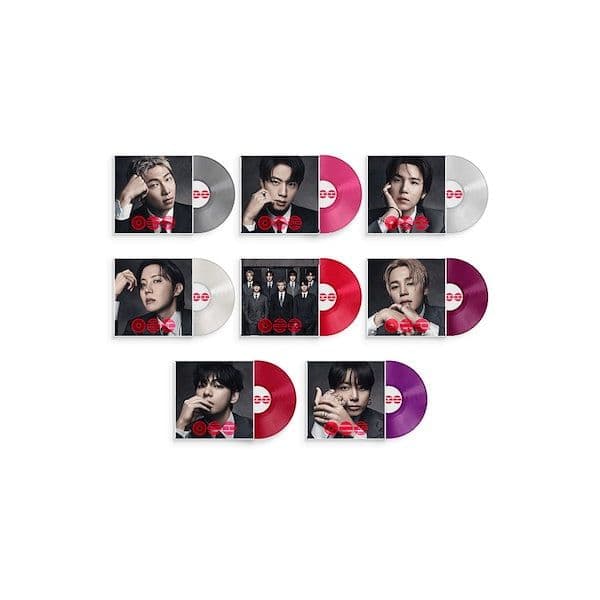 アナログ LP ジョングク レコード BTS アリラン ARIRANG グク