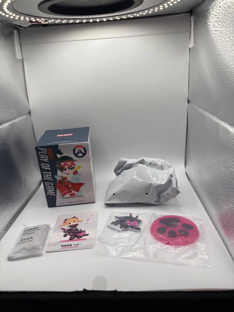 POP MART Overwatch オーバーウォッチ シークレット黒猫D.va