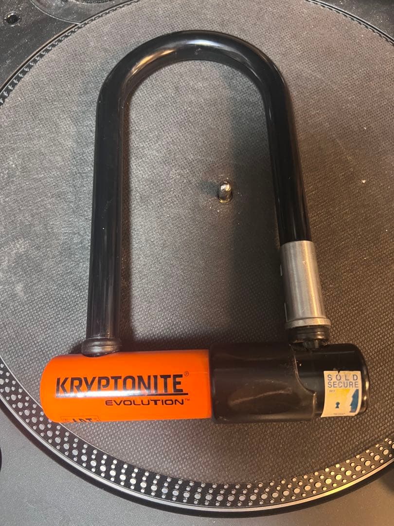 KRYPTONITE EVOLUTION Uロック 鍵付き