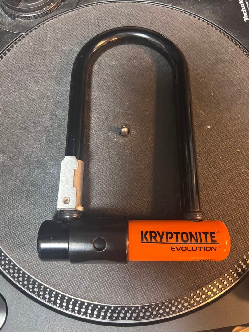 KRYPTONITE EVOLUTION Uロック 鍵付き