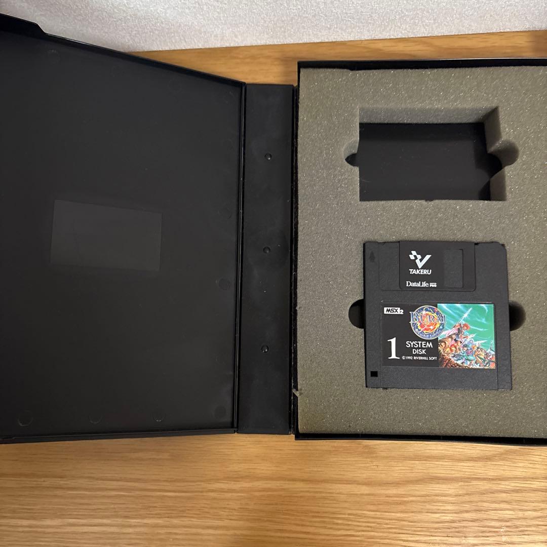 タカ MSX2 ブライ BRAI / BRAI 完結編　セット売り