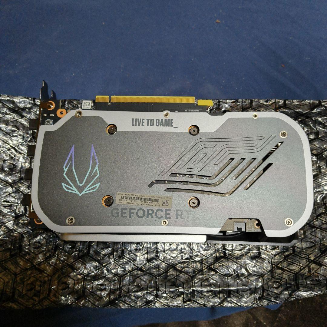 ZOTAC GEFORCE RTX 4060 Ti 8GB 値下げしました
