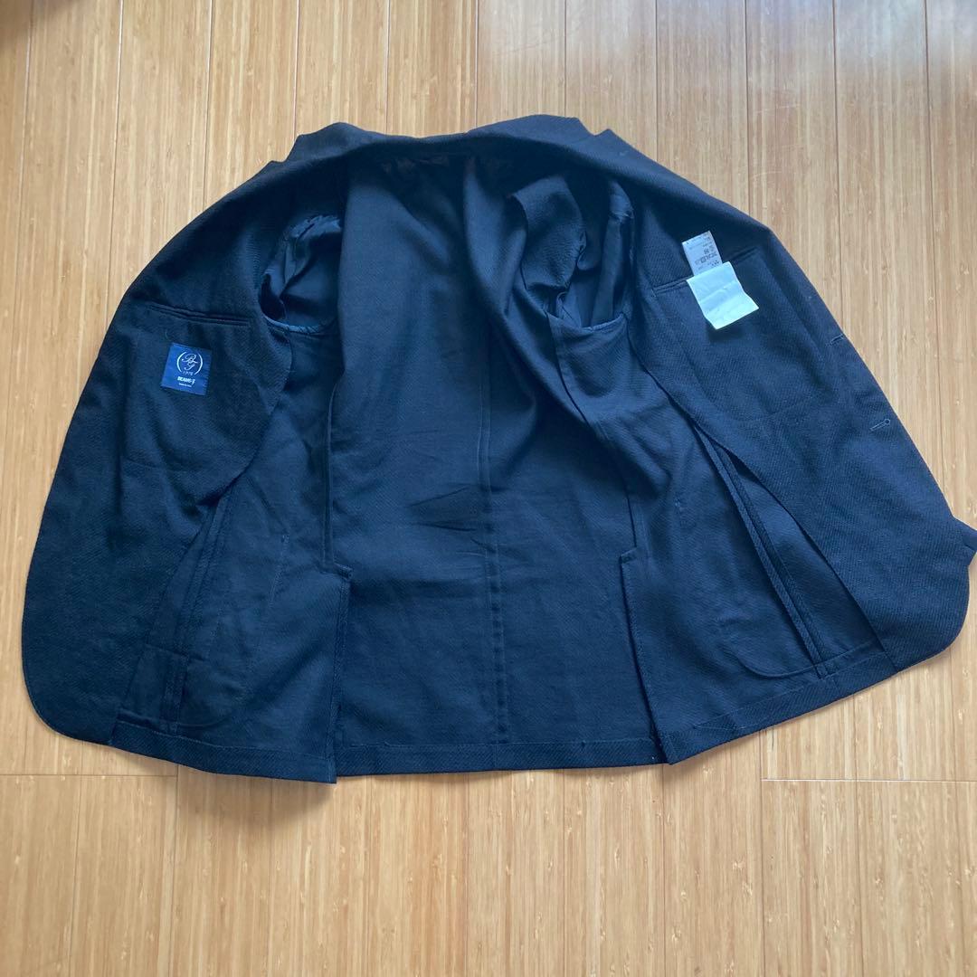 【BEAMS F】春夏ジャケット ブラック Size48