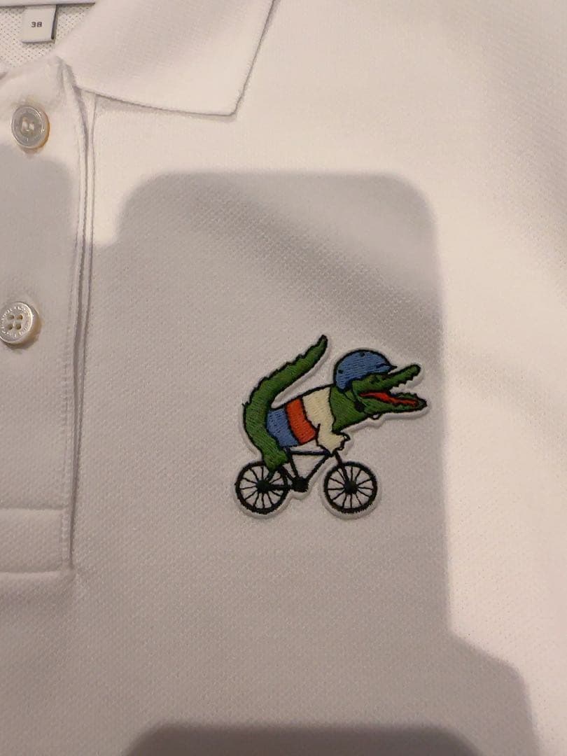新品　Netflix Lacoste コラボ ポロシャツ サイズ38