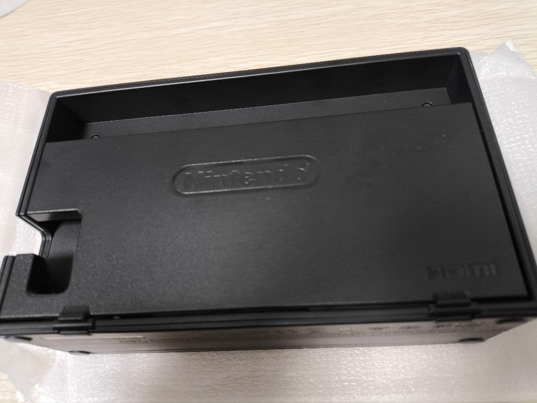 Nintendo Switch 本体 ホリパッドセット ジョイコンストラップ欠品