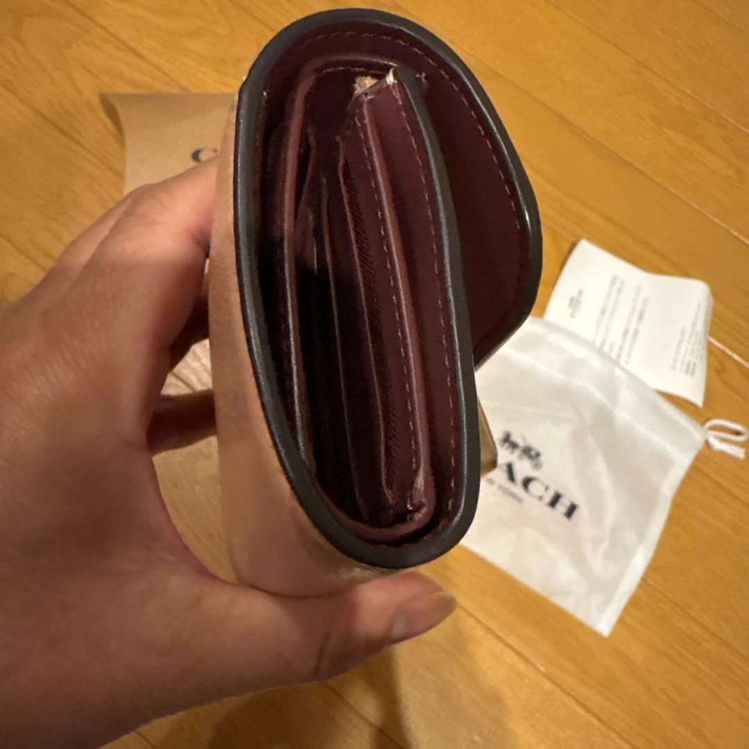 coach♡ミディアムグレースウォレット定価60,500円
